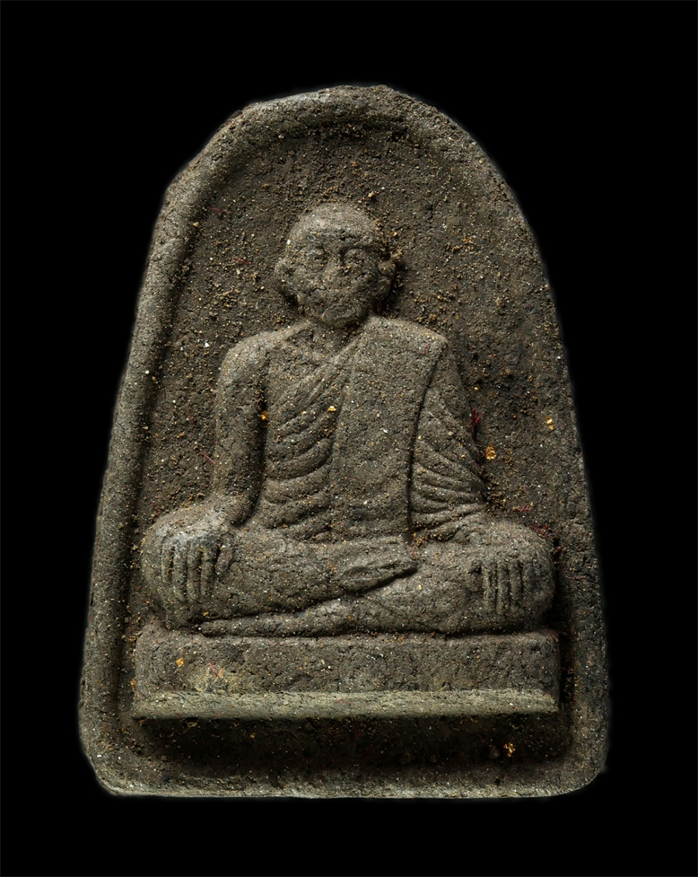 30Jul2025 (426)p.jpg - พระผงหลวงพ่อปาน ลิ้นดำ เสาร์ 5 วัดโคกสมานคุณ อ.หาดใหญ่ จ.สงขลา ปี2537 เนื้อผงพุทธคุณ ผงว่านมวลสารเข้าข้น พระเก่าสวย มวลสารดี พิธีเข้มขลัง น่าเก็บสะสมบ [..] | https://kamulet.in.th